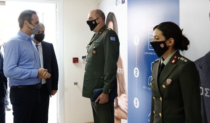 Κυρ. Μητσοτάκης: Είμαι σίγουρος ότι και η νεολαία μας θα ανταποκριθεί ώστε να χτίσουμε το τείχος ανοσίας