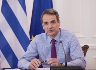Συνάντηση του πρωθυπουργού με την Επίτροπο Υγείας της ΕΕ, Στέλλα Κυριακίδου