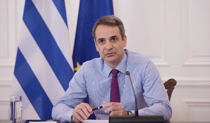 Συνάντηση του πρωθυπουργού με την Επίτροπο Υγείας της ΕΕ, Στέλλα Κυριακίδου