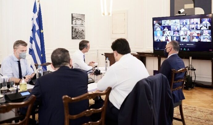 Κυρ. Μητσοτάκης: «Τρεις κομβικές πρωτοβουλίες» – Νέο σχολείο, μεταρρύθμιση του συστήματος επικουρικής ασφάλισης και αναδιοργάνωση της ΕΛ.ΑΣ