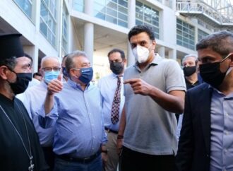 Στην Κρήτη ο Β. Κικίλιας για την εντατικοποίηση της εμβολιαστικής κάλυψης