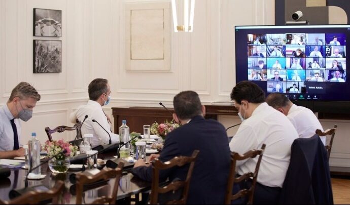Σε εξέλιξη μέσω τηλεδιάσκεψης η συνεδρίαση του υπουργικού συμβουλίου – Τα θέματα στην ατζέντα