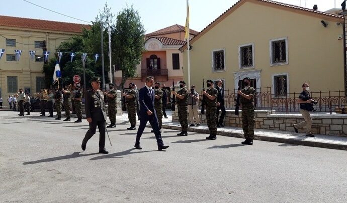 Κυριάκος Μητσοτάκης από τη Δράμα: Να εμβολιαστείτε όλοι