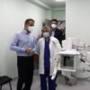 Ο Κυρ. Μητσοτάκης στα εγκαίνια του Κέντρου Υγείας Κερατσινίου