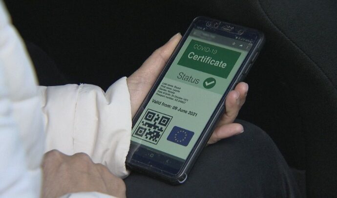Πώς θα λειτουργεί η εφαρμογή επαλήθευσης των ευρωπαϊκών ψηφιακών πιστοποιητικών COVID-19