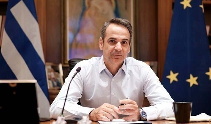 Συνεδρίαση του ΚΥΣΕΑ υπό την προεδρία του Κυριάκου Μητσοτάκη