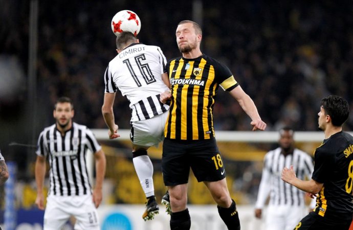 Super League: H AEK πήρε το ντέρμπι και ο ΠΑΟΚ την κορυφή