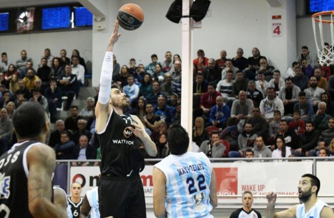Basket League: Μάγκας ΠΑΟΚ!