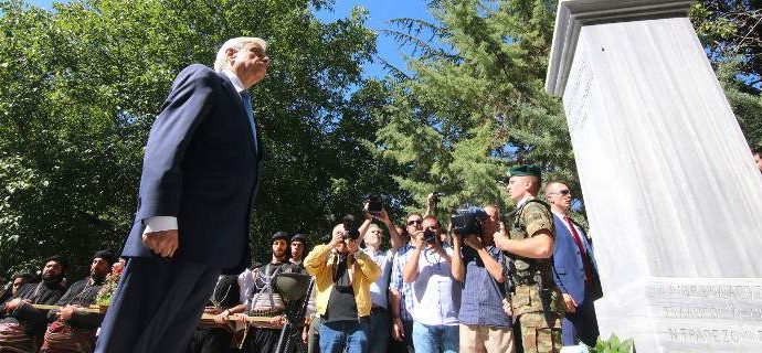 Στον Χορτιάτη την Κυριακή ο Παυλόπουλος -Για τα 74 χρόνια από το ολοκαύτωμα