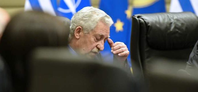 Ο Κουβέλης επιμένει: Δεν υπήρξαν στρατηγικού χαρακτήρα λάθη στο Μάτι