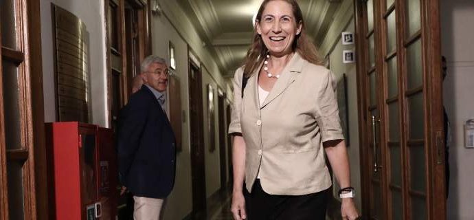 Ξενογιαννακοπούλου: Καμία συζήτηση για την ανασυγκρότηση της Κεντροαριστεράς χωρίς τον ΣΥΡΙΖΑ