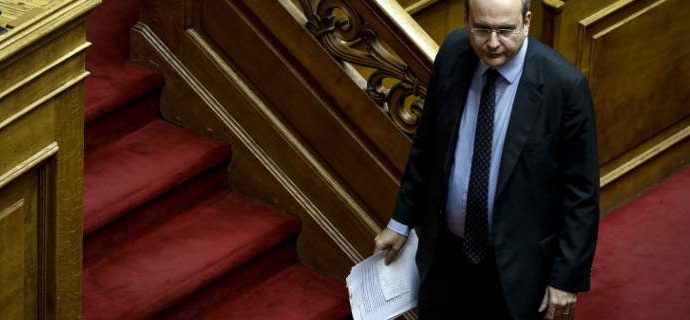 Χατζηδάκης: Ο Φλώρος αποφυλακίστηκε χάρη στο νόμο Παρασκευόπουλου
