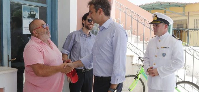 Σε Αρτα και Πρέβεζα σήμερα ο Μητσοτάκης