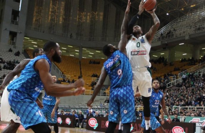 Basket League: Χαλαρή προπόνηση για τον Παναθηναϊκό