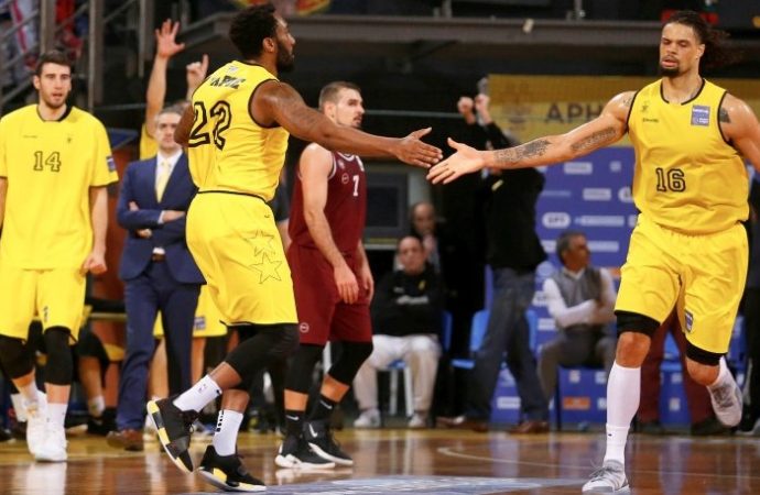 Basket League: Επιτέλους νίκη για τον Αρη