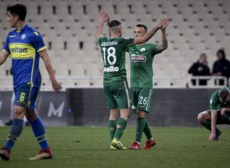 Νίκη με ζόρια για ΠΑΟ, 1-0 τον Αστέρα