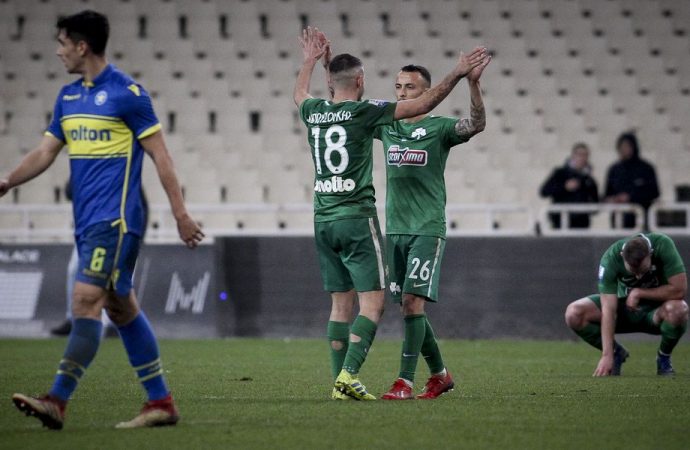 Νίκη με ζόρια για ΠΑΟ, 1-0 τον Αστέρα