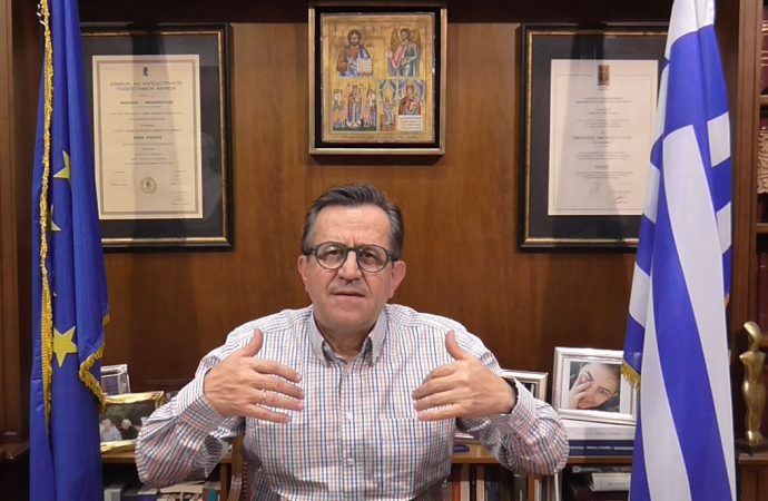 Νίκος Νικολόπουλος: Θα πρέπει το Σύνταγμα να κατοχυρώνει τους κληρικούς