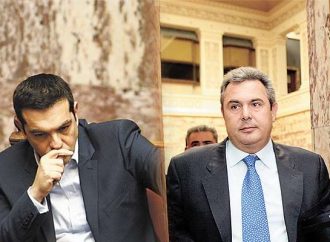 Πλειοψηφία 151 με “κοπτοραπτική” και σινιάλα “πολέμου” σε Καμμένο