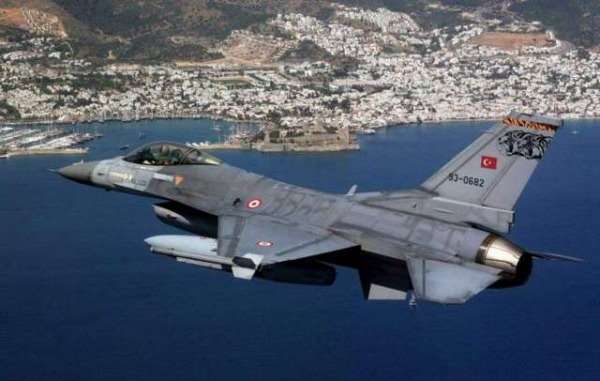 Εικονική αερομαχία πάνω από το Αιγαίο