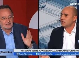 Χαμός on air με Λαφαζάνη-Μπογδάνο για τους «πουλημένους» στην Αριστερά