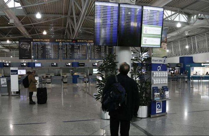 Ξυλοκόπησε τη γυναίκα του μέχρι θανάτου-Συνελήφθη στο «Ελ Βενιζέλος»