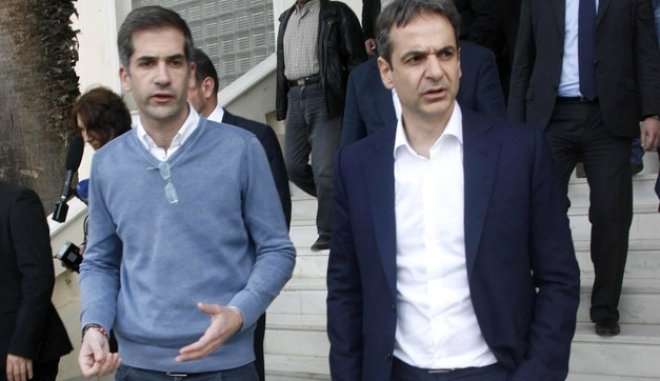 Η Νέα Δημοκρατία αποθεώνει Μπακογιάννη
