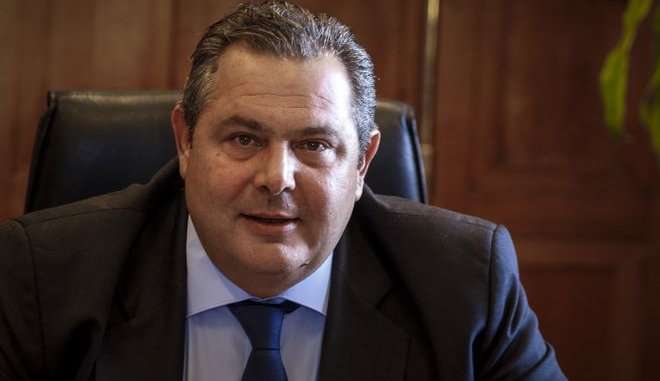 Καμμένος: Θα αποσύρουμε τους υπουργούς, αλλά θα στηρίζουμε την κυβέρνηση