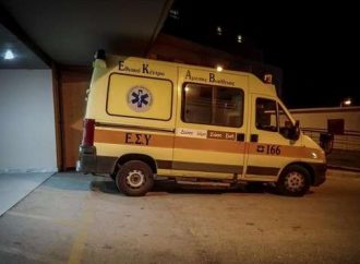 Λάρισα: Εννέα άτομα στο νοσοκομείο από τροχαίο, σοβαρά τραυματισμένη μία 36χρονη