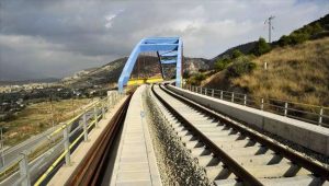 Ακινητοποιημένο τρένο της ΤΡΑΙΝΟΣΕ στη γραμμή Φλώρινα - Θεσσαλονίκη