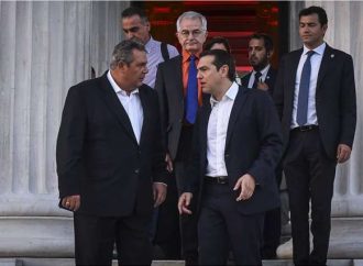 Τσίπρας και Καμμένος μετράνε κουκιά και αποφασίζουν
