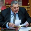 Καμμένος: Δεν είμαι απερχόμενος υπουργός, δεν τελώ υπό παραίτηση