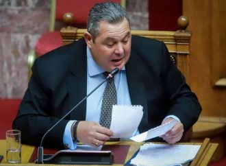 Καμμένος: Δεν είμαι απερχόμενος υπουργός, δεν τελώ υπό παραίτηση
