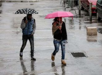 «Κοκτέιλ» βροχής, νοτιάδων και σκόνης φέρνει ο Φοίβος