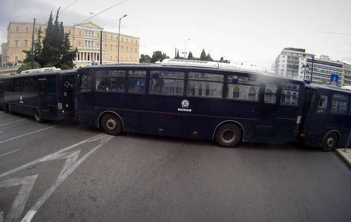 Συμφωνία των Πρεσπών: «Φρούριο» αύριο η Αθήνα – Στους δρόμους 1.500 αστυνομικοί