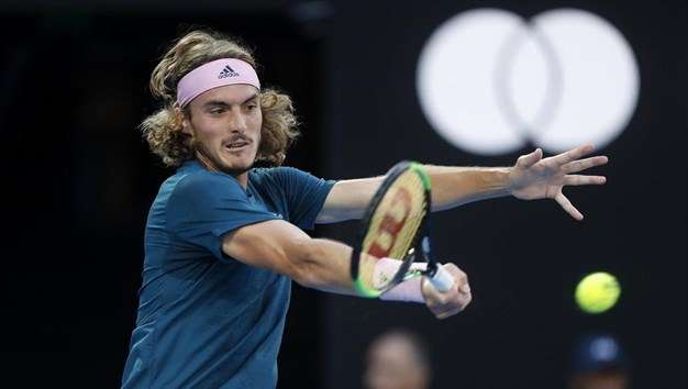 Στο Νο 12 της ATP ο Τσιτσιπάς