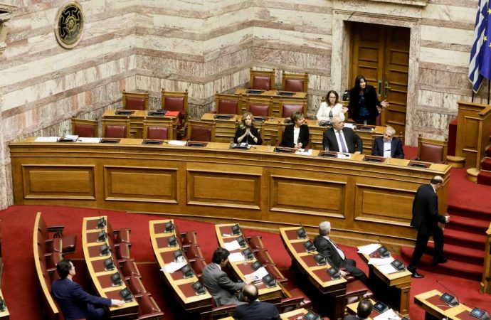 Αύριο το μεσημέρι στις 2.30 η ψηφοφορία για τη Συμφωνία των Πρεσπών