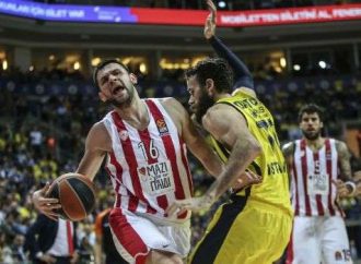 Φενέρμπαχτσε – Ολυμπιακός 90-75: Οι Τούρκοι κυριάρχησαν με κορυφαίο τον Ερικ Γκριν