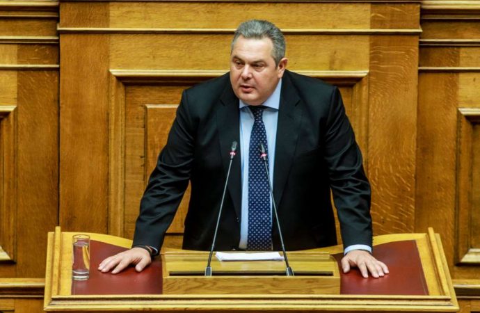 Π. Καμμένος: Ο Τσίπρας με πρόδωσε, μου έκλεψε τους βουλευτές