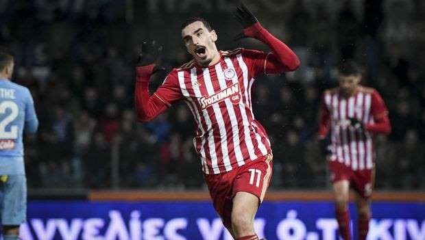 Αστέρας – Ολυμπιακός 0-2: Φορτούνης και Λάζαρος υπέγραψαν το “διπλό”