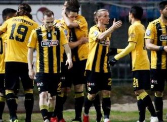 Πανιώνιος – ΑΕΚ 0-2: Συνεχίζει ακάθεκτη η Ένωση