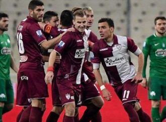 Παναθηναϊκός – ΑΕΛ 1-1: Ούτε με έντεκα εναντίον δέκα δεν μπόρεσαν να κερδίσουν οι πράσινοι