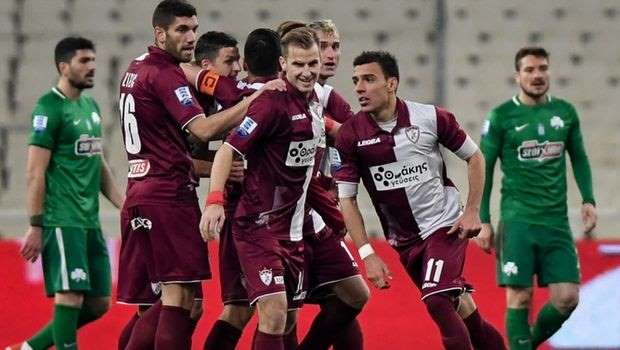 Παναθηναϊκός – ΑΕΛ 1-1: Ούτε με έντεκα εναντίον δέκα δεν μπόρεσαν να κερδίσουν οι πράσινοι