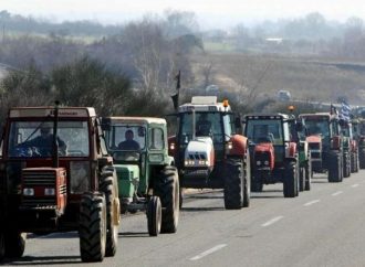 Καρδίτσα: Στον κόμβο της Νίκαιας φτάνουν οι αγρότες