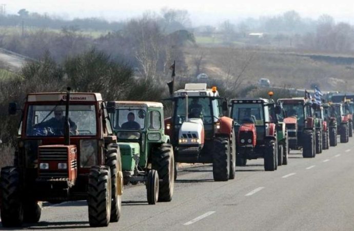 Καρδίτσα: Στον κόμβο της Νίκαιας φτάνουν οι αγρότες