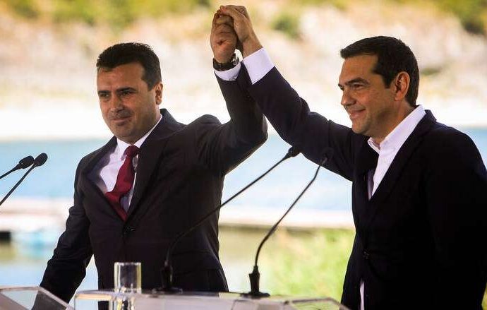Νόμπελ Ειρήνης: Και επίσημα υποψήφιοι Τσίπρας και Ζάεφ