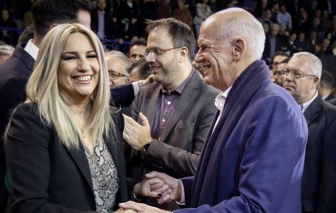 Επαναφορά του ΠΑΣΟΚ plus;