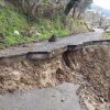 Μεσσηνία: Μεγάλες ζημιές στο οδικό δίκτυο, κατολίσθηση στη Στούπα