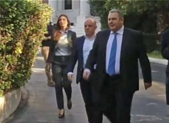 Π. Καμμένος: Δεν δίνουμε ψήφο εμπιστοσύνης στην κυβέρνηση