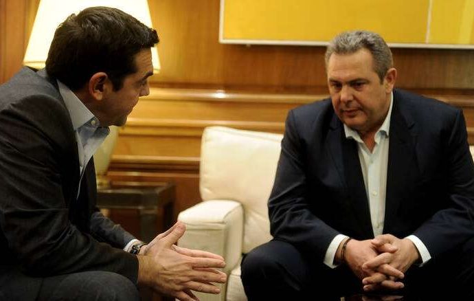 Τα κέρδη και οι απώλειες Τσίπρα – Καμμένου μετά την αποχώρηση των ΑΝΕΛ από την κυβέρνηση